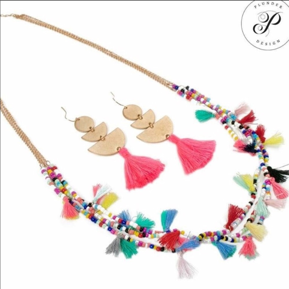 May Plunder Posse Jewelry set